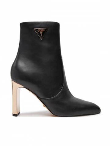 Guess Ботильйони Caitte FLDCAT LEA10 Чорний Guess Ботильйони Caitte FLDCAT LEA10 Чорний