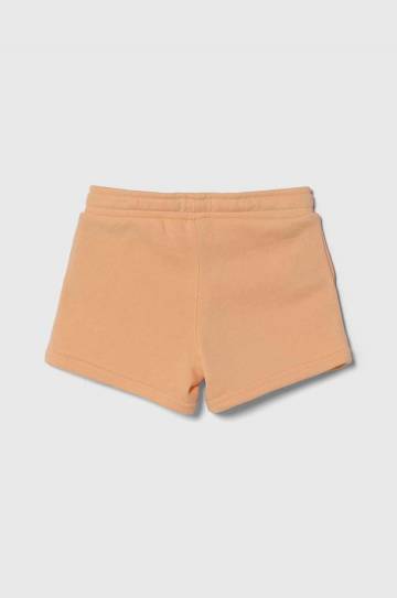 Детские шорты Roxy SURF FEELINGSHT цвет оранжевый однотонные регулируемая талия Детские шорты Roxy SURF FEELINGSHT цвет оранжевый однотонные регулируемая талия