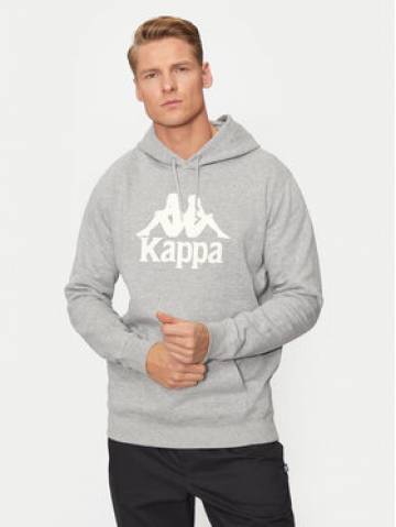 Kappa Світшот Malmo 3 Auth Kontemporary 341M43W Сірий Regular Fit Kappa Світшот Malmo 3 Auth Kontemporary 341M43W Сірий Regular Fit