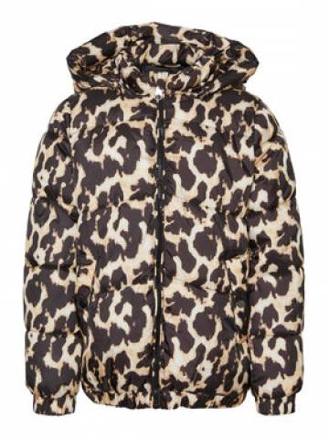 Vero Moda Girl Пуховик Uppsala 10271756 Коричневий Regular Fit Vero Moda Girl Пуховик Uppsala 10271756 Коричневий Regular Fit
