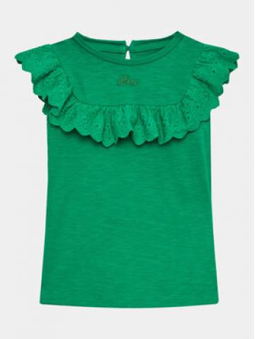 Guess Блузка K3GP26 K6XN1 Зелений Regular Fit Guess Блузка K3GP26 K6XN1 Зелений Regular Fit