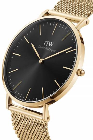Часы Daniel Wellington мужские цвет золотой Часы Daniel Wellington мужские цвет золотой