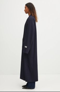 Пальто с шерстью Fiorucci Light Wool Maxi