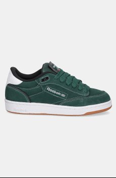 Замшевые кроссовки Reebok Classic CLUB C BULC CLN
