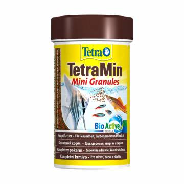 Корм для аквариумных рыб Tetra Min Mini Granules в гранулах, 100 мл Корм для аквариумных рыб Tetra Min Mini Granules в гранулах, 100 мл