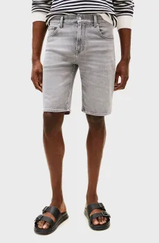 Мужские серые джинсовые шорты BROOKLYN Серый 34 Tommy Hilfiger MW0MW39222