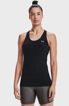 Женская черная майка UA HG Armour Racer Tank Черный XS Under Armour 1328962-001