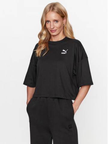 Puma Футболка Classics 621381 Чорний Oversize Puma Футболка Classics 621381 Чорний Oversize
