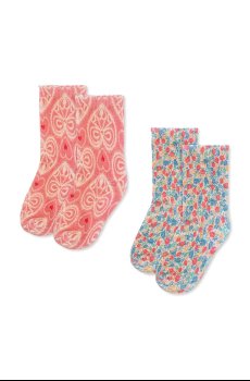 Детские носки Konges Sløjd 2 PACK PRINTED SOCKS OCS 2 шт