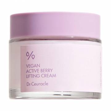 Лифтинг крем-гель для лица Dr.Ceuracle Vegan Active Berry Lifting Cream с ресвератролом и экстрактом клюквы, 75 мл Лифтинг крем-гель для лица Dr.Ceuracle Vegan Active Berry Lifting Cream с ресвератролом и экстрактом клюквы, 75 мл