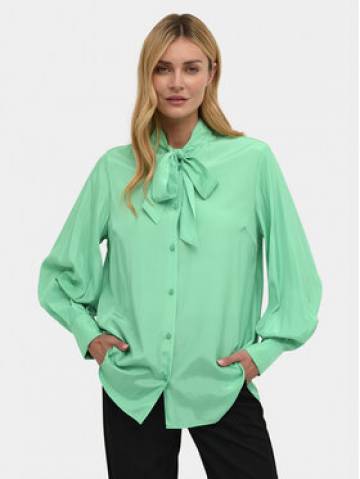 Kaffe Сорочка Loren 10508188 Зелений Regular Fit Kaffe Сорочка Loren 10508188 Зелений Regular Fit
