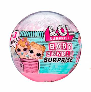 Ігровий набір LOL Surprise Baby Bundle Малюки (507321) Ігровий набір LOL Surprise Baby Bundle Малюки (507321)