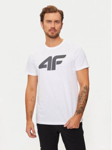 4F Футболка 4FWMM00TTSHM1844 Білий Regular Fit 4F Футболка 4FWMM00TTSHM1844 Білий Regular Fit