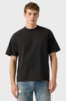 Мужская черная футболка Черный XL Levi’s® 0049F;0025