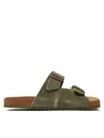 Jack&Jones Шльопанці Louis 12231428 Хакі Jack&Jones Шльопанці Louis 12231428 Хакі