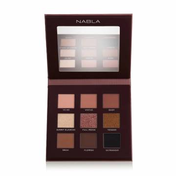 Палетка теней для век NABLA Side By Side Nude Palette Baby, 7.4 г Палетка теней для век NABLA Side By Side Nude Palette Baby, 7.4 г