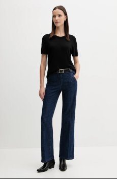 Футболка с шелком United Colors of Benetton