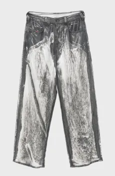 Серые джинсы 1997 D-ENIM (унисекс) Серый 32-32 Diesel A23486 068XJ