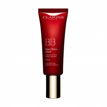ВВ-флюид для лица Clarins BB Skin Detox Fluid SPF 25, 01 Light, 45 мл ВВ-флюид для лица Clarins BB Skin Detox Fluid SPF 25, 01 Light, 45 мл