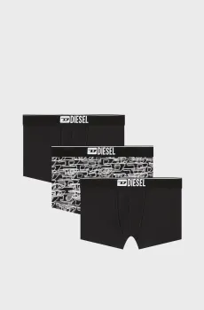Мужские боксеры (3 шт) DAMIEN-D-BOX-3PACK BOXERS Разноцветный L Diesel A19391 0GFCF