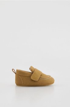 Reserved - Класичні лофери - золотисто-коричневий - 036IL-82X