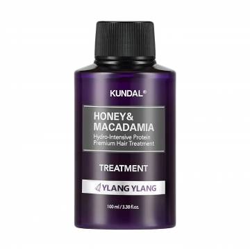 Кондиционер для волос Kundal Pure Natural System Honey & Macadamia Treatment Мед и макадамия, аромат Ylang Ylang, 100 мл Кондиционер для волос Kundal Pure Natural System Honey & Macadamia Treatment Мед и макадамия, аромат Ylang Ylang, 100 мл
