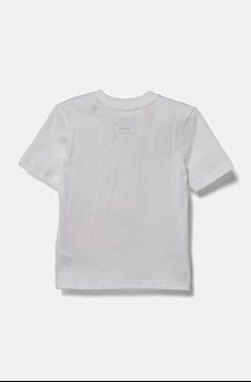 Детская хлопковая футболка adidas Performance