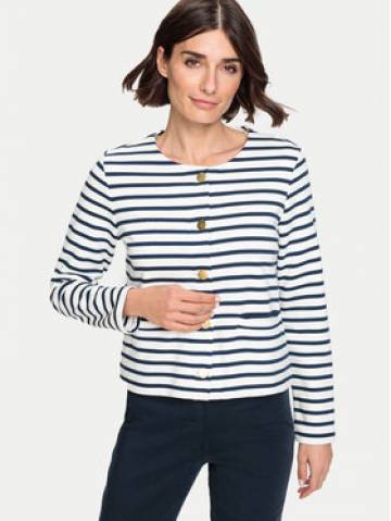 Olsen Кардиган 11201564 Білий Regular Fit Olsen Кардиган 11201564 Білий Regular Fit