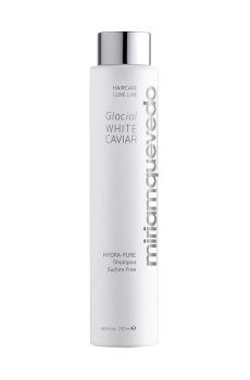 Шампунь для волос Miriam Quevedo Glacial White Caviar Hydra Pure Shampoo, 250 мл