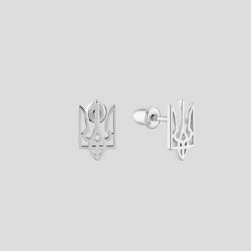 Серебряные серьги Minimal 312/1 Серебряные серьги Minimal 312/1