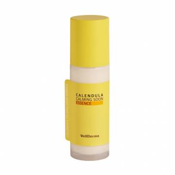 Эссенция для лица WellDerma Calendula Calming Soon Essence с календулой, 100 мл Эссенция для лица WellDerma Calendula Calming Soon Essence с календулой, 100 мл