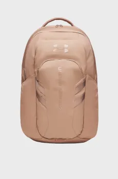 Бежевый рюкзак UA Hustle Pro 6.0 Backpack Бежевый ONESIZE Under Armour 1384671-201