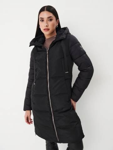 Mohito - Стьобане пальто - чорний - 42