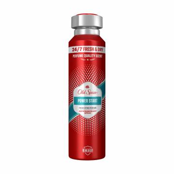 Антиперспирант-спрей Old Spice Power Start мужской, 150 мл Антиперспирант-спрей Old Spice Power Start мужской, 150 мл