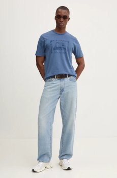 Хлопковая футболка C.P. Company