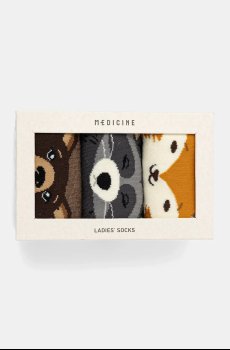 Хлопковые носки Medicine 3 шт