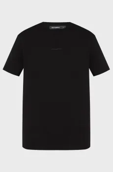 Мужская черная футболка Черный S Karl Lagerfeld 554235.755051;999