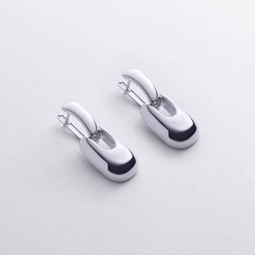 Серьги "Nicoletta" в белом золоте с09152 Серьги "Nicoletta" в белом золоте с09152