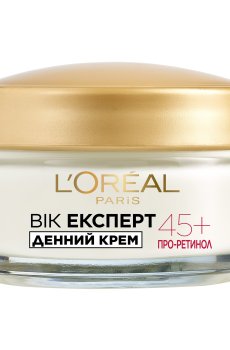 Дневной крем для лица LOreal Paris Возраст эксперт, Лифтинг-уход против морщин, 45+, 50 мл