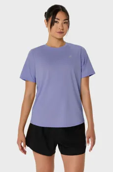 Женская фиолетовая футболка Фиолетовый L Asics 2012D170-501