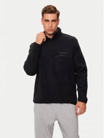 Peak Performance Флісовий реглан G78899010 Чорний Relaxed Fit Peak Performance Флісовий реглан G78899010 Чорний Relaxed Fit