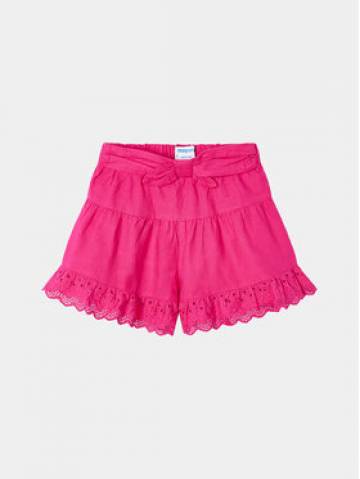 Mayoral Шорти з тканини 3910 Рожевий Regular Fit Mayoral Шорти з тканини 3910 Рожевий Regular Fit