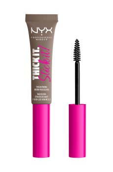 Тушь для бровей, придающая густоту NYX Professional Makeup Thick It Stick It Thickening Brow Mascara 01 Taupe, 7 мл