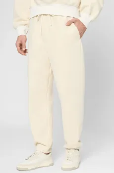 Мужские белые спортивные брюки Белый L BOSS 50549070;131