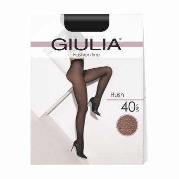 Колготки женские Giulia Hush без шортиков, 40 DEN (6), Crema, размер 2 Колготки женские Giulia Hush без шортиков, 40 DEN (6), Crema, размер 2