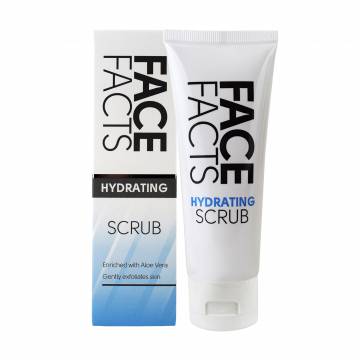 Скраб для лица Face Facts Hydrating Scrub, 75 мл Скраб для лица Face Facts Hydrating Scrub, 75 мл