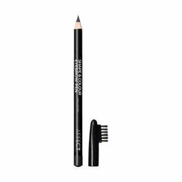 Карандаш для бровей Affect Cosmetics Shape & Colour Eyebrow Pen со щеточкой, Ash Brown, 1.2 г Карандаш для бровей Affect Cosmetics Shape & Colour Eyebrow Pen со щеточкой, Ash Brown, 1.2 г