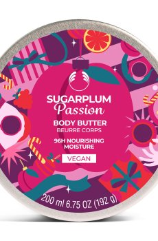 Баттер для тела The Body Shop Sugarplum Passion Body Butter Сливовая страсть, 200 мл