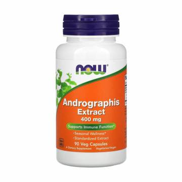 Экстракт aндрографиса NOW Foods Andrographis Extract 400 мг, 90 капсул Экстракт aндрографиса NOW Foods Andrographis Extract 400 мг, 90 капсул