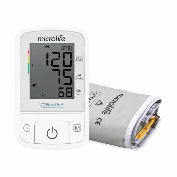 Автоматический цифровой тонометр Microlife BP A2 Basic с адаптером Автоматический цифровой тонометр Microlife BP A2 Basic с адаптером